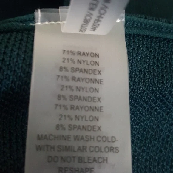 New Vince Camuto Vneck Sleeveless Dress - Picture 8 of 8